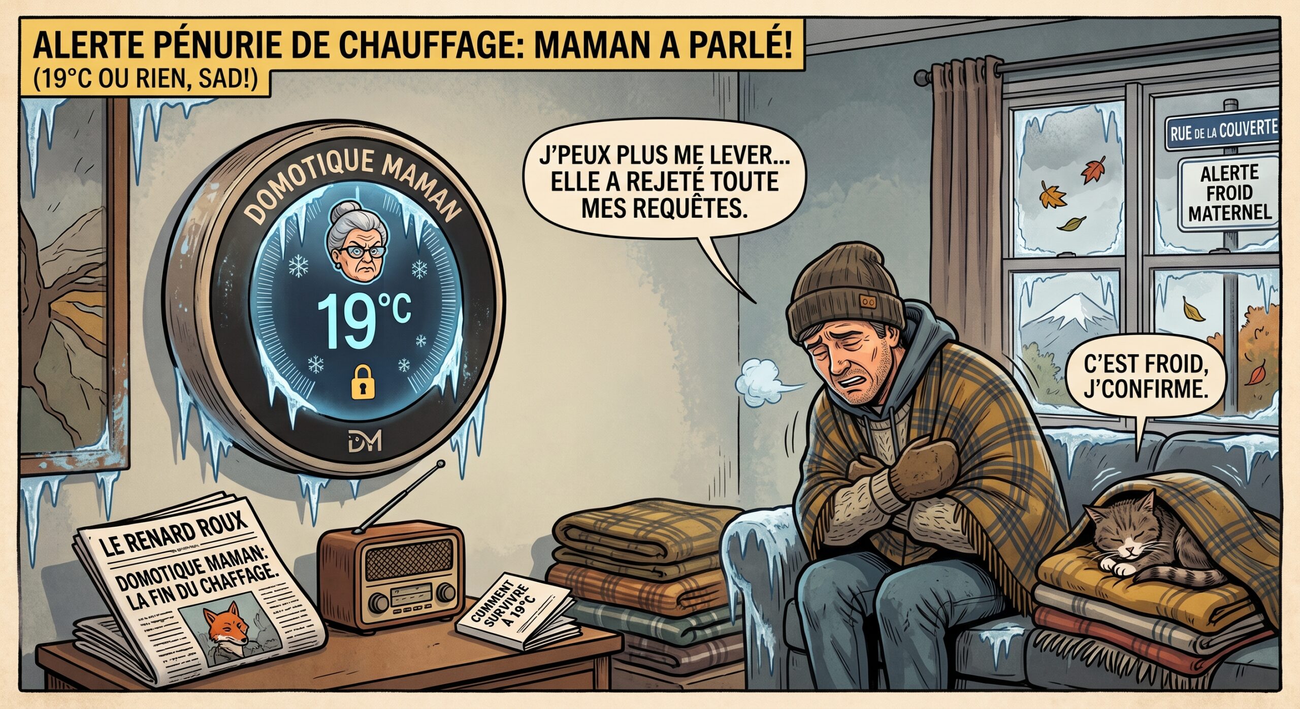 La fin du chauffage