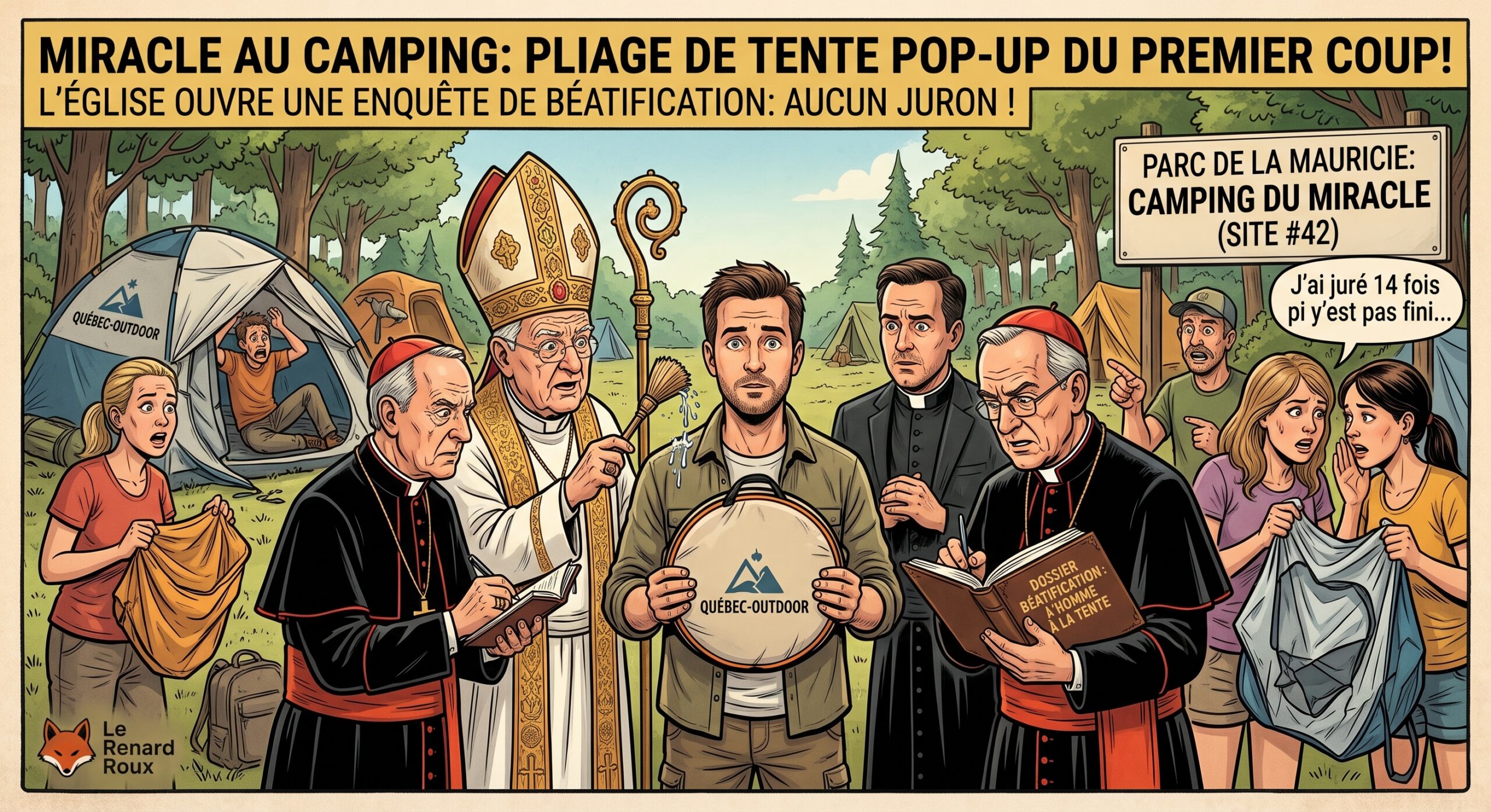 Miracle en plein air