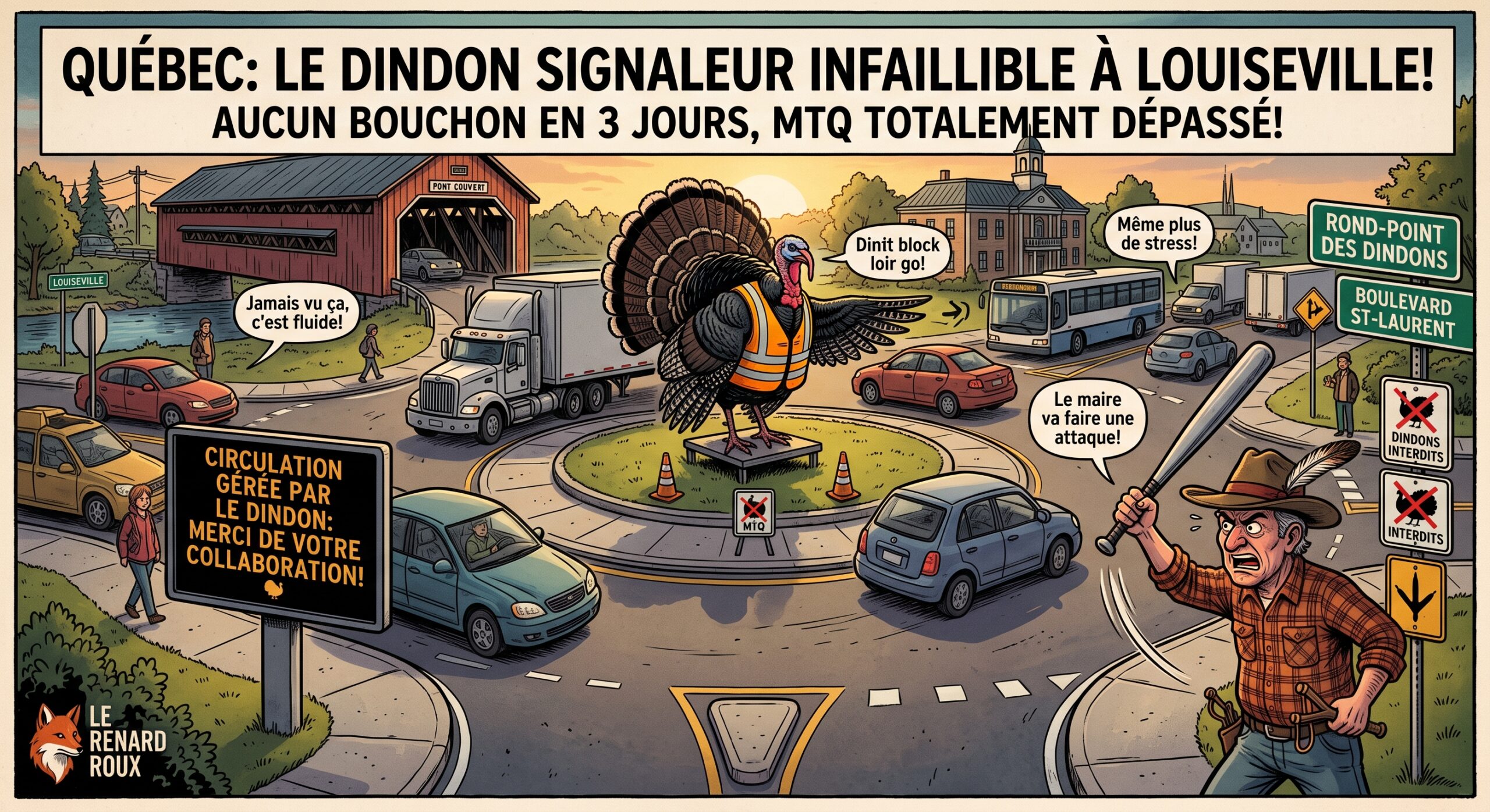 Le retour de la terreur à plumes